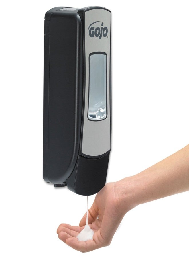 Gojo 878806 ADX-7 Dispenser 700 mL Chrome-Black - Image 4