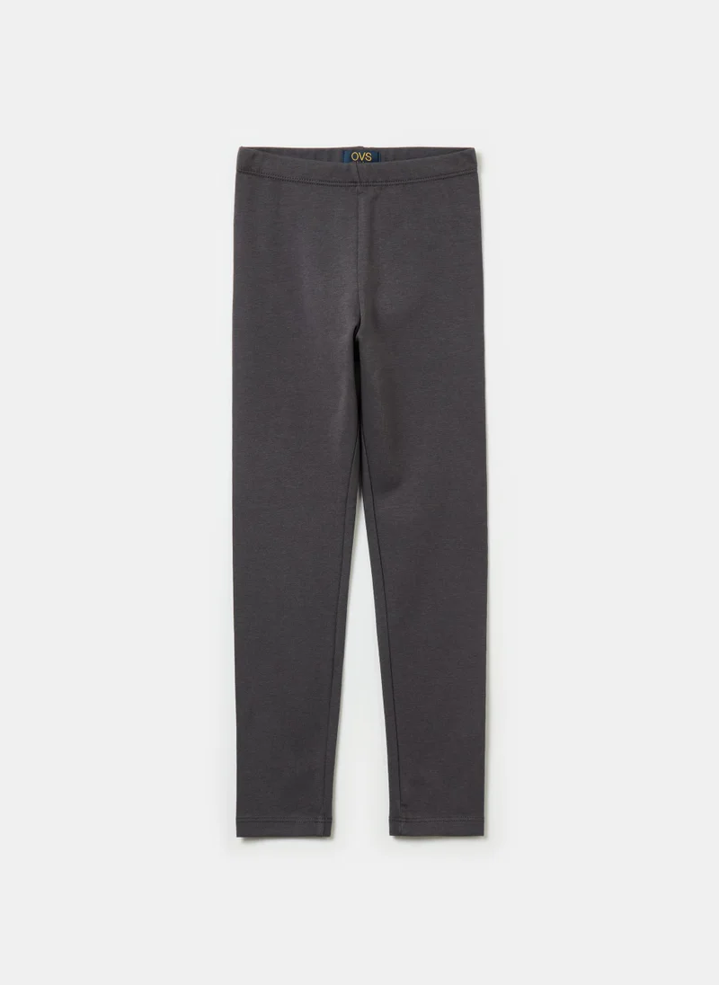 OVS Stretch Cotton Leggings