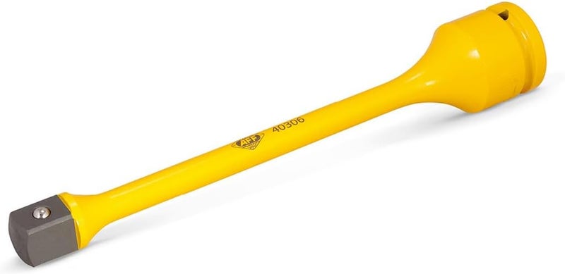 AFF Torque Limiting Extension, 3/4" Drive, 175 ft/lbs, Yellow, 40306 - Image 1