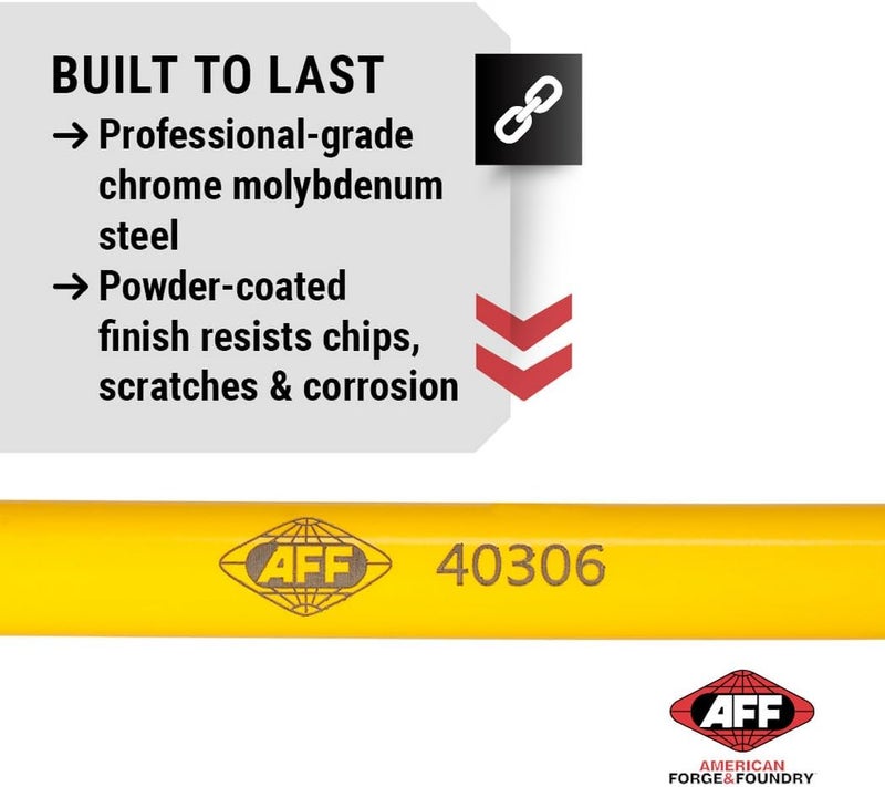 AFF Torque Limiting Extension, 3/4" Drive, 175 ft/lbs, Yellow, 40306 - Image 5