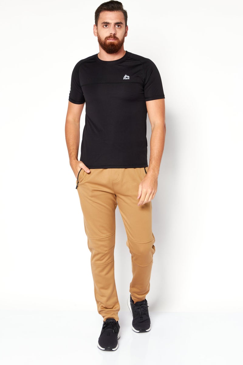 RBX Men Sportswear Fit Training T-Shirt, Black - Image 2