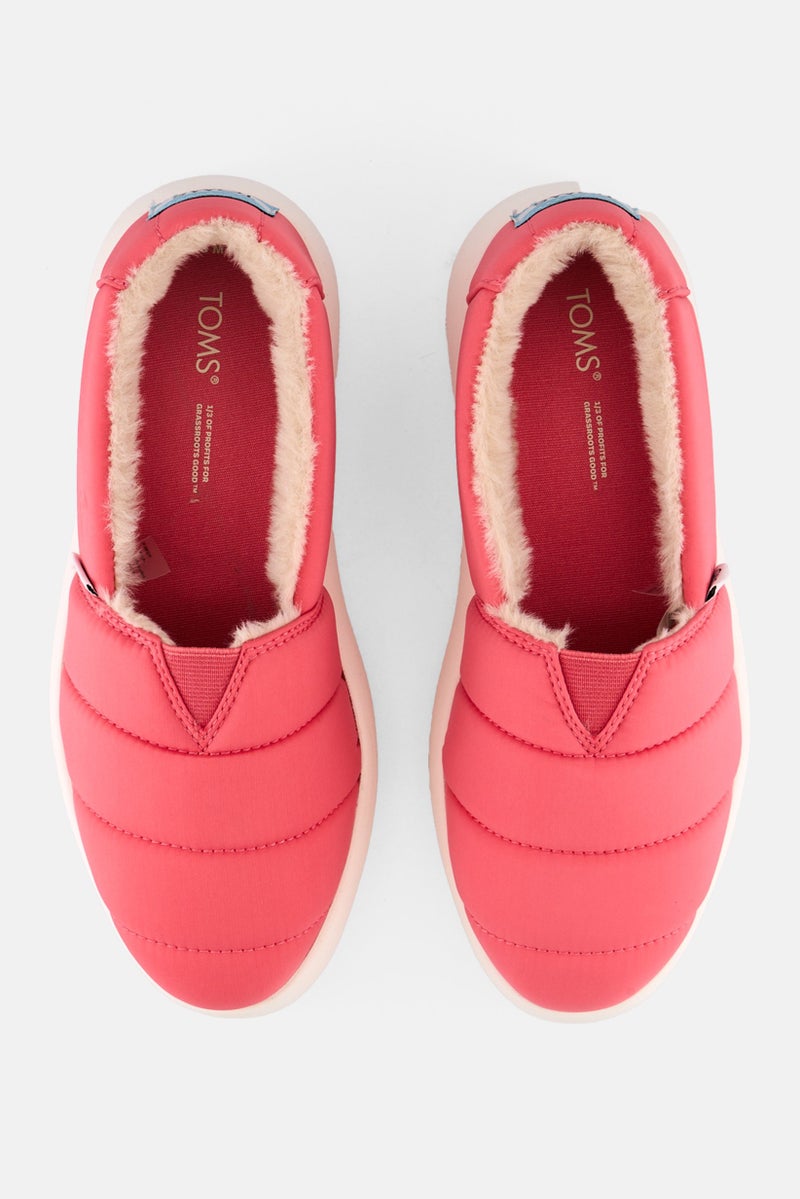 TOMS Women Alpargata Mallow Slip On Casual Shoes,  Pink - Image 3