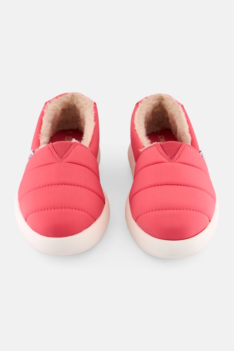 TOMS Women Alpargata Mallow Slip On Casual Shoes,  Pink - Image 4