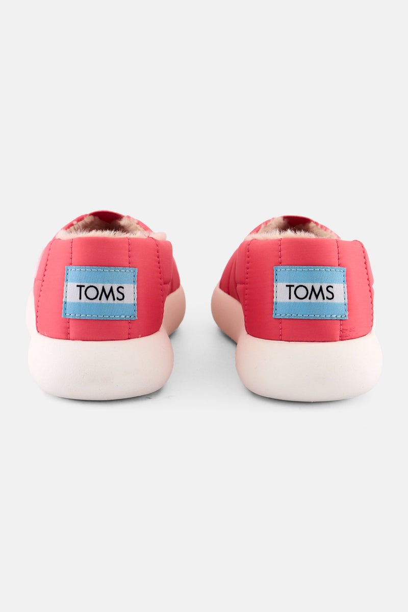 TOMS Women Alpargata Mallow Slip On Casual Shoes,  Pink - Image 2