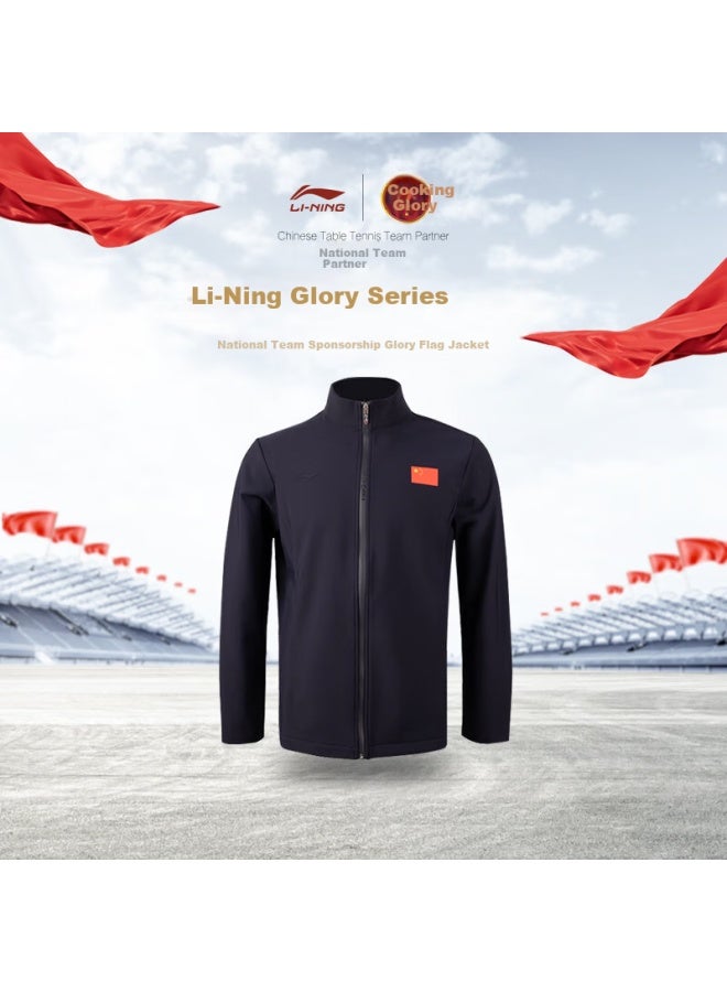Li-ning 25th Anniversary New Sponsorship National Team Glory Flag Jacket Executive Jacket Ma Long Xu Xin Liu Shiwen Same