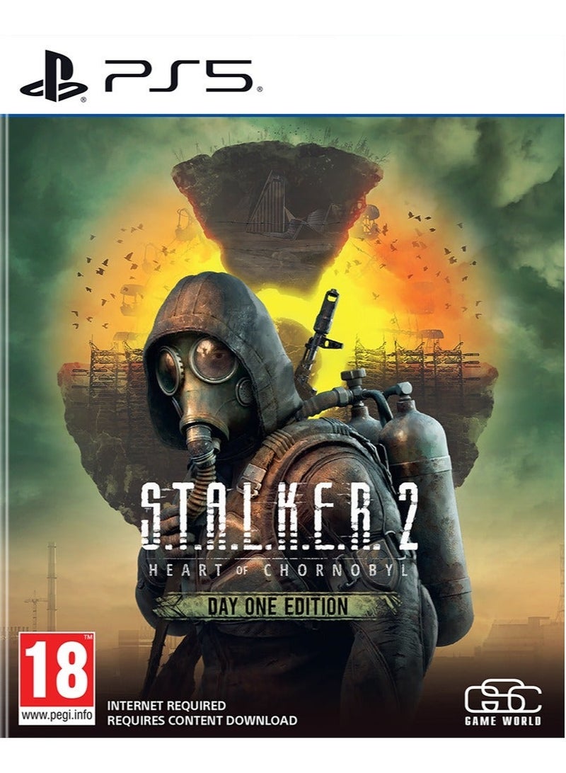 جي إس سي جيم ورلد S.T.A.L.K.E.R 2 Day One Edition PEGI PS5 - Image 1