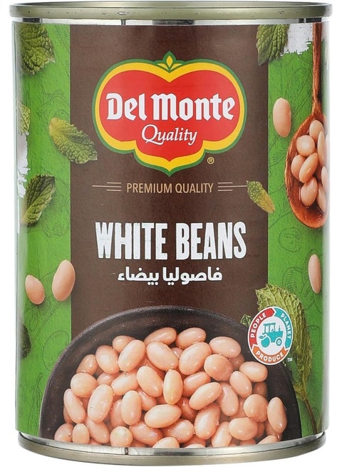 فاصوليا بيضاء ديل مونتي - 400 جرام