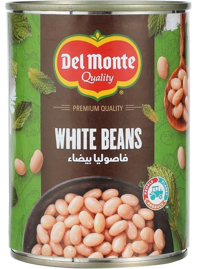 Del Monte Del Monte White Beans - 400 Gm - Image 1
