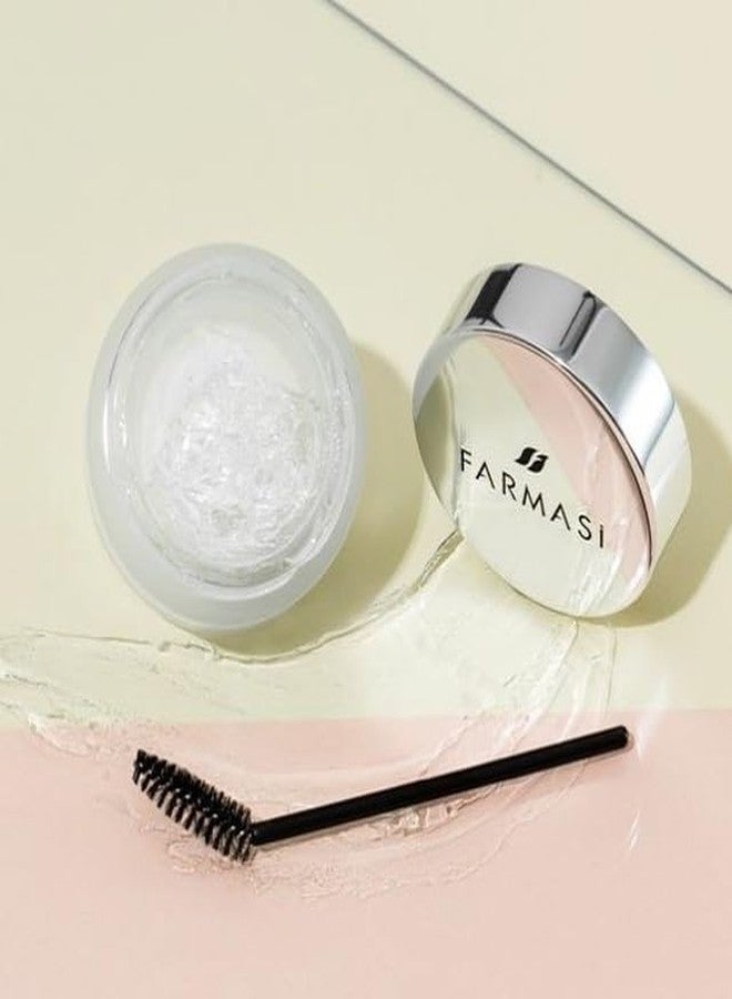 FARMASI Brow Setting Wax, Long Lasting Waterproof Clear Brow Styling Gel for 3D Feathered and Fluffy Brows, Include Brow Brush, 0.88 oz. / 25 gr - Image 3