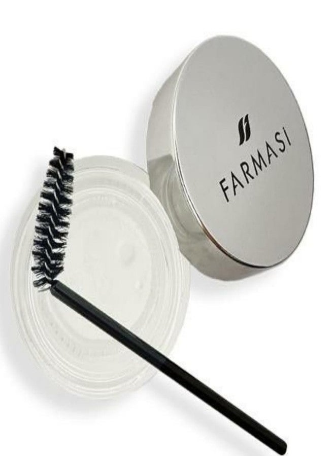 FARMASI Brow Setting Wax, Long Lasting Waterproof Clear Brow Styling Gel for 3D Feathered and Fluffy Brows, Include Brow Brush, 0.88 oz. / 25 gr - Image 1