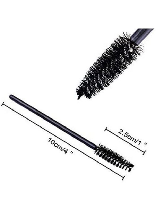 Nesa Disposable Eyelash Mascara Brushes Makeup Brush Wands Applicator (50 Brushes) - Image 5