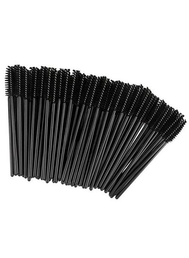 Nesa Disposable Eyelash Mascara Brushes Makeup Brush Wands Applicator (50 Brushes) - Image 1