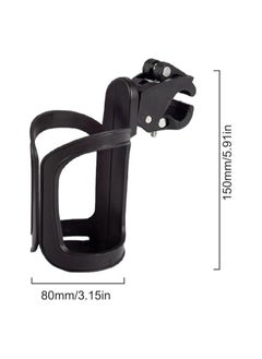 CYCLiSTA Bike Water Bottle Holder Lightweight Adjustable 360 Degree Rotation  - Image 1