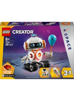 LEGO Creator 3in1 Space Robot 31164 Building Set (281 Pieces) - pzsku/ZB0D98A17C4FF0162AE2EZ/45/_/1740659714/a9663027-8793-4dd1-9e19-233f93be6a2f