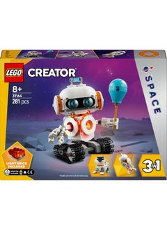 LEGO LEGO Creator 3in1 Space Robot 31164 Building Set (281 Pieces)  - Image 2