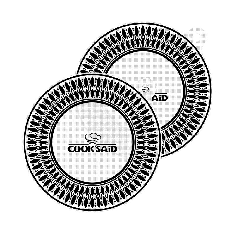 Cooks Aid 2 Pcs Induction Cooktop Protector Mat  Magnetic Induction Stove Protector  for Induction Stove Multifunctional Silicone Mats  for Cooktop Cover Logo CK 79 inch