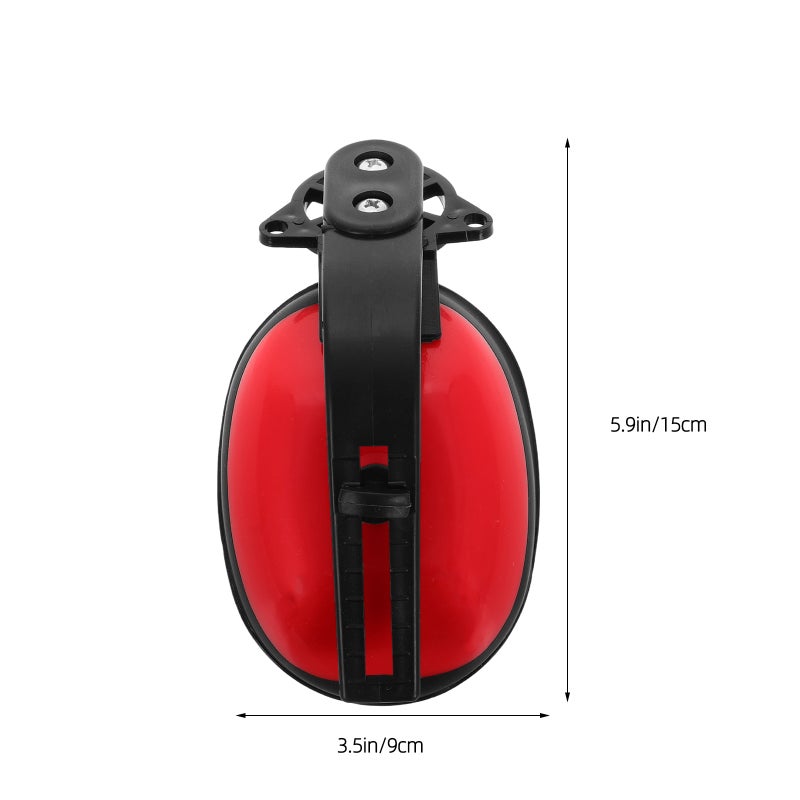 1 Pair Adjustable Safety Ear Muffs For Noise Reduction Comfortable Over Ear Headphones Hearing Safety Earmuffs - Image 3