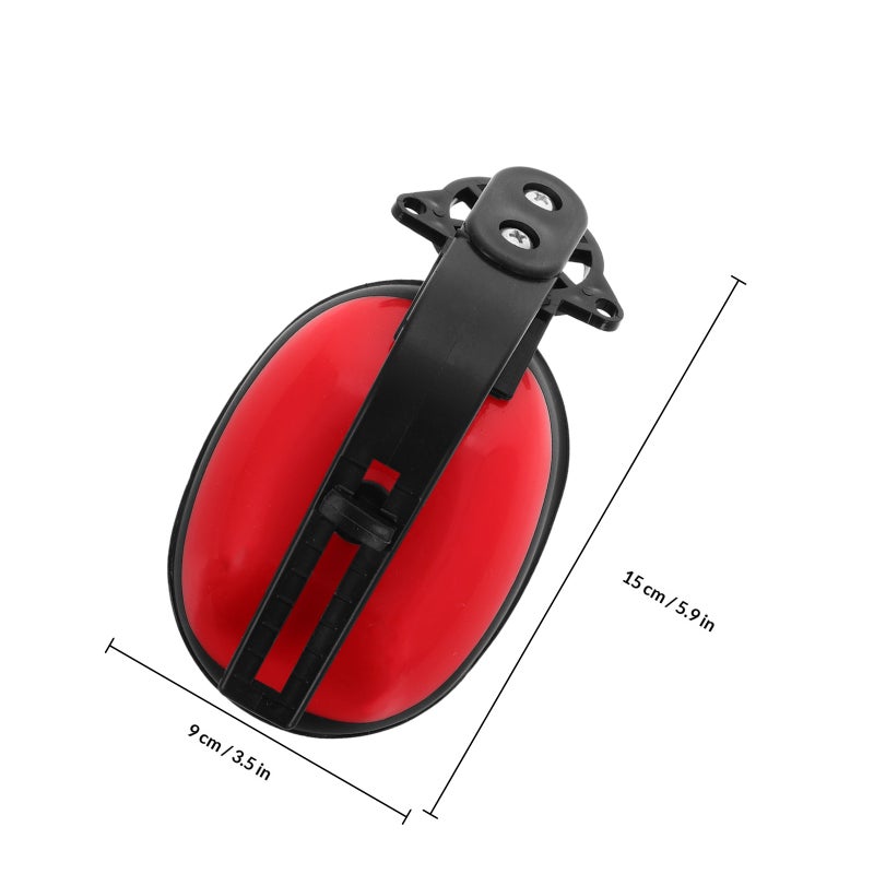 1 Pair Adjustable Safety Ear Muffs For Noise Reduction Comfortable Over Ear Headphones Hearing Safety Earmuffs - Image 2