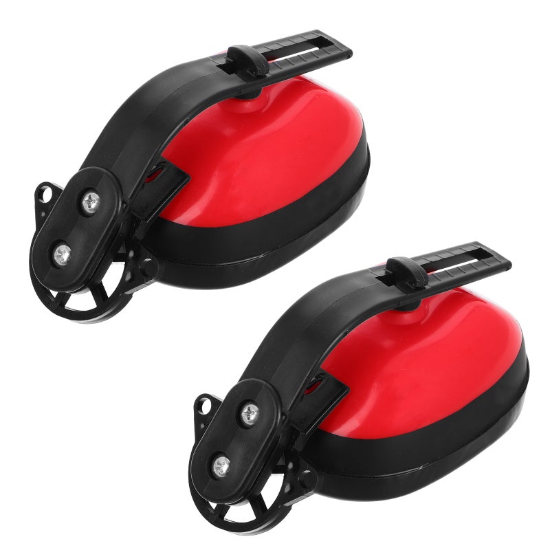 1 Pair Adjustable Safety Ear Muffs For Noise Reduction Comfortable Over Ear Headphones Hearing Safety Earmuffs - Image 1