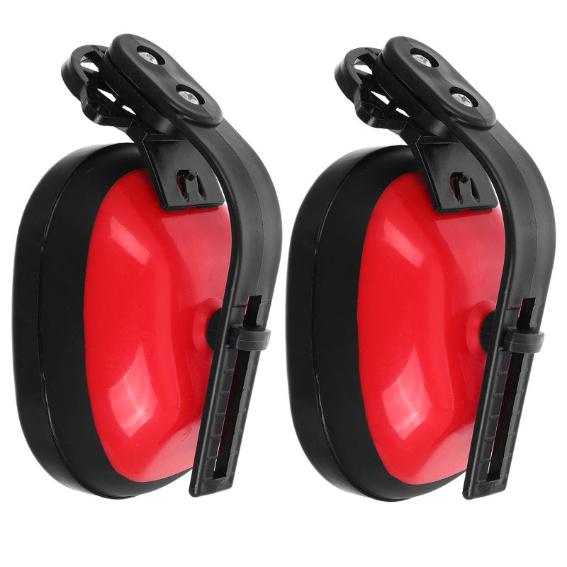 1 Pair Adjustable Safety Ear Muffs For Noise Reduction Comfortable Over Ear Headphones Hearing Safety Earmuffs - Image 4