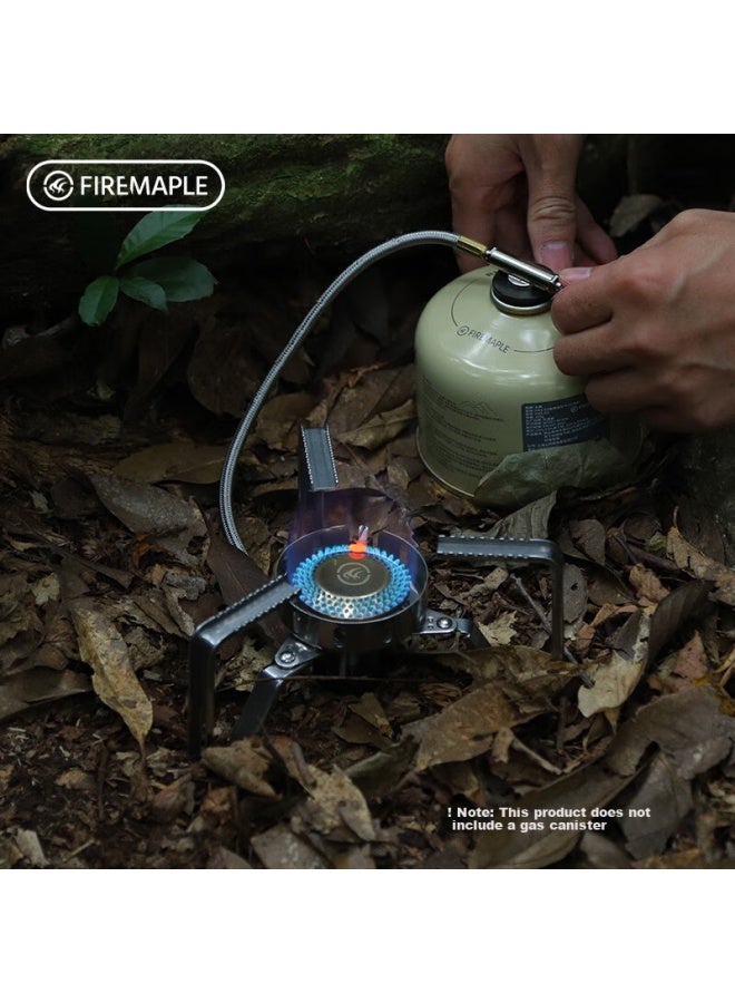 Fire-maple Wildfire 2 Split Gas Stove Outdoor Camping Folding Stove Gas Burner Stove Tea Stove Camping Stove - Image 3