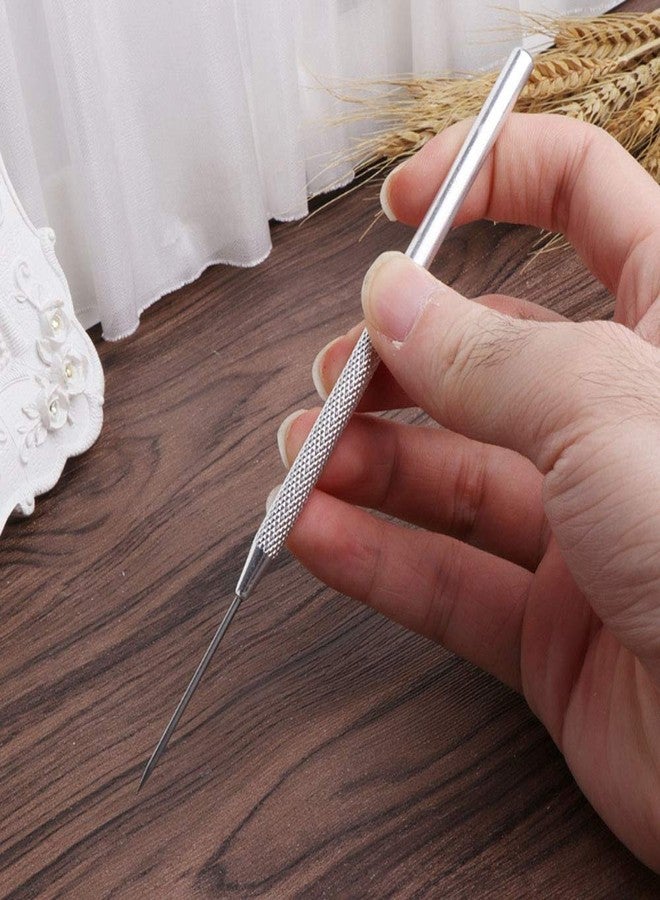 PZRT Clay Needle Tool, Ceramic Detail Tool, Ribbon Pro Pin Needle Detail Tool Clay Modeling Sculpture Playdough Tool - Image 2