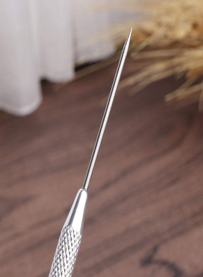 PZRT Clay Needle Tool, Ceramic Detail Tool, Ribbon Pro Pin Needle Detail Tool Clay Modeling Sculpture Playdough Tool - Image 3