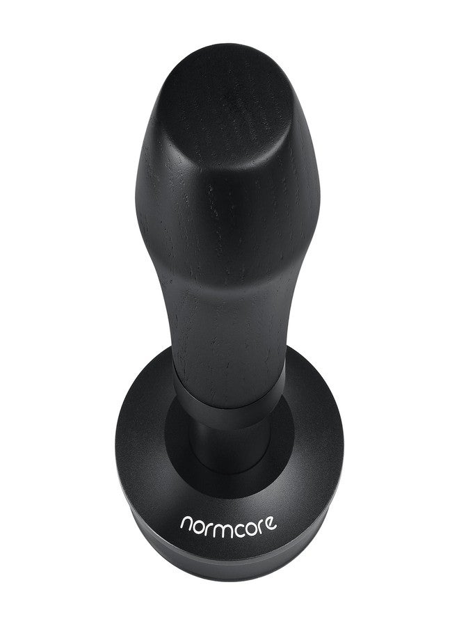 Normcore 53.3mm Espresso Coffee Tamper V4 With Titanium PVD Coating Flat Base, 15lb / 25lb / 30lbs Replacement Springs, Spring Loaded Tamper With Genuine Black Oak Wood Handle - Image 3