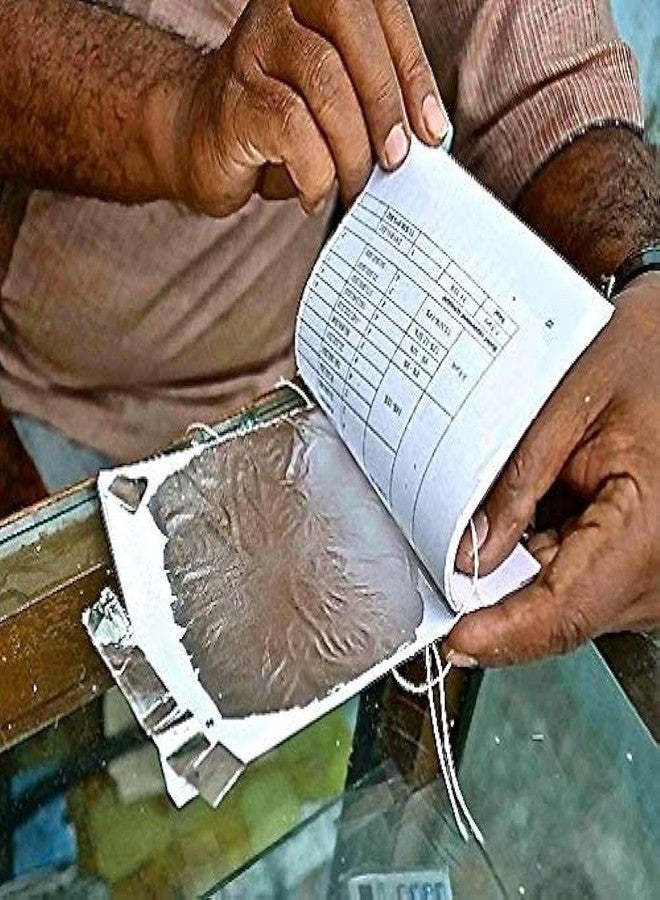 A.K GOLD LEAF Edible Silver Leaf 6x4 inch for Sweets, Cakes, Bakers, Face Pack, Facial, Royal Drinks Pack of 50 - Image 4