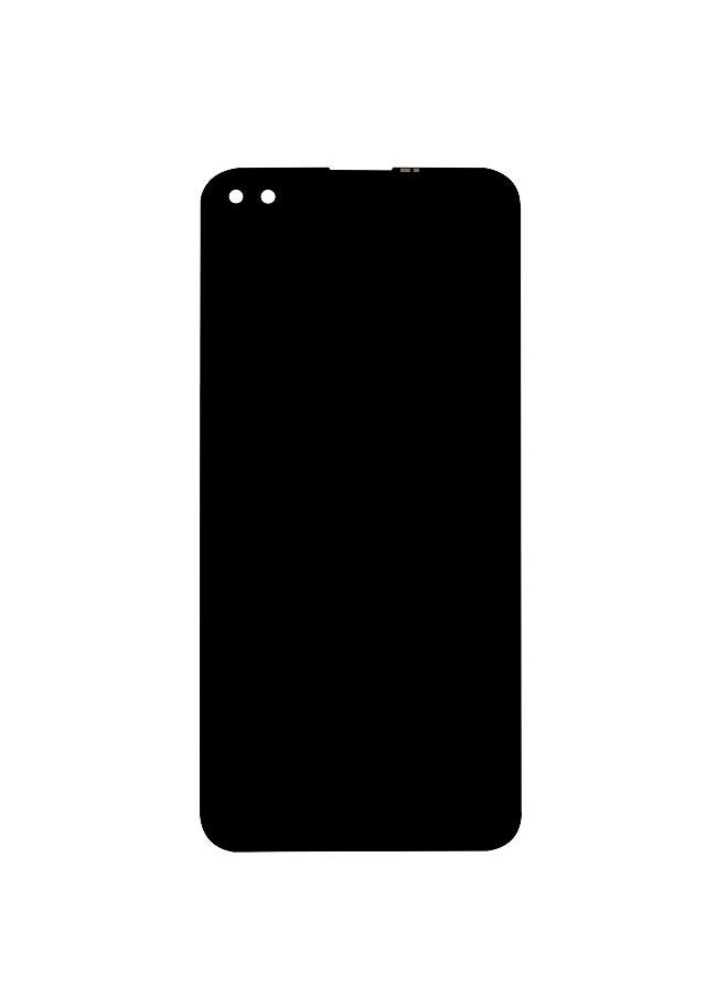 Generic - Replacement LCD Touch Screen For OPPO A92S/OPPO Realme 6 Pro Black - Image 1