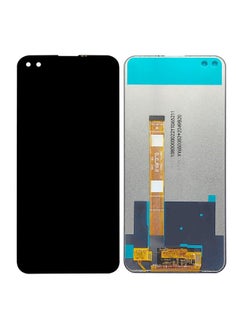 Replacement LCD Touch Screen For OPPO A92S/OPPO Realme 6 Pro Black