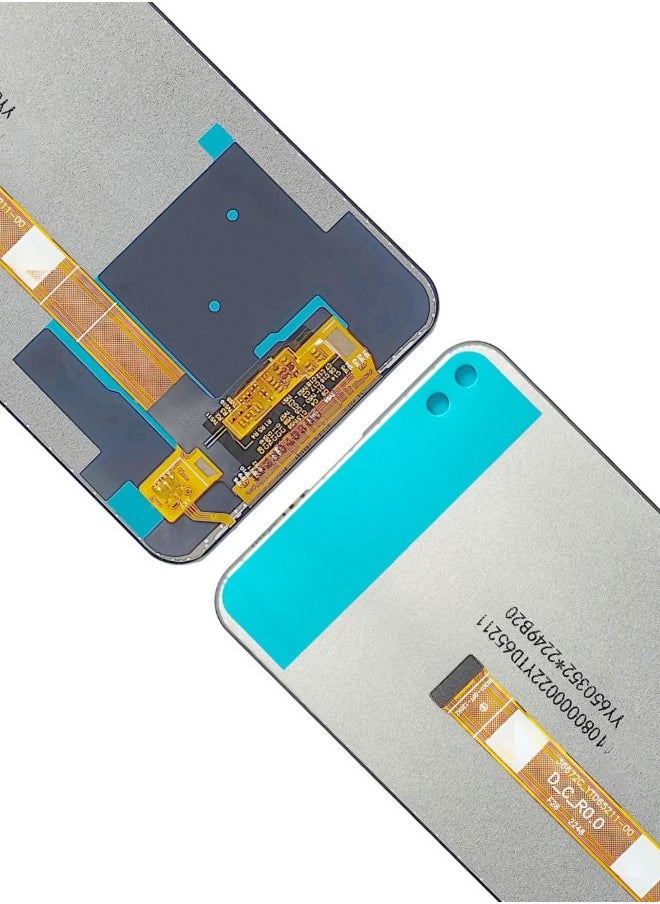 Generic - Replacement LCD Touch Screen For OPPO A92S/OPPO Realme 6 Pro Black - Image 1