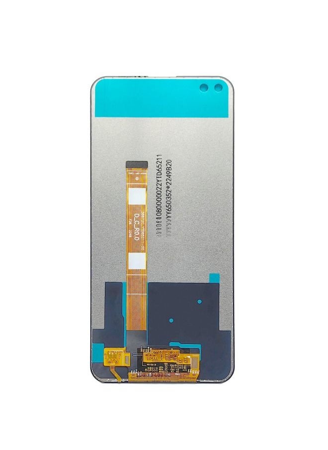 Generic - Replacement LCD Touch Screen For OPPO A92S/OPPO Realme 6 Pro Black - Image 1