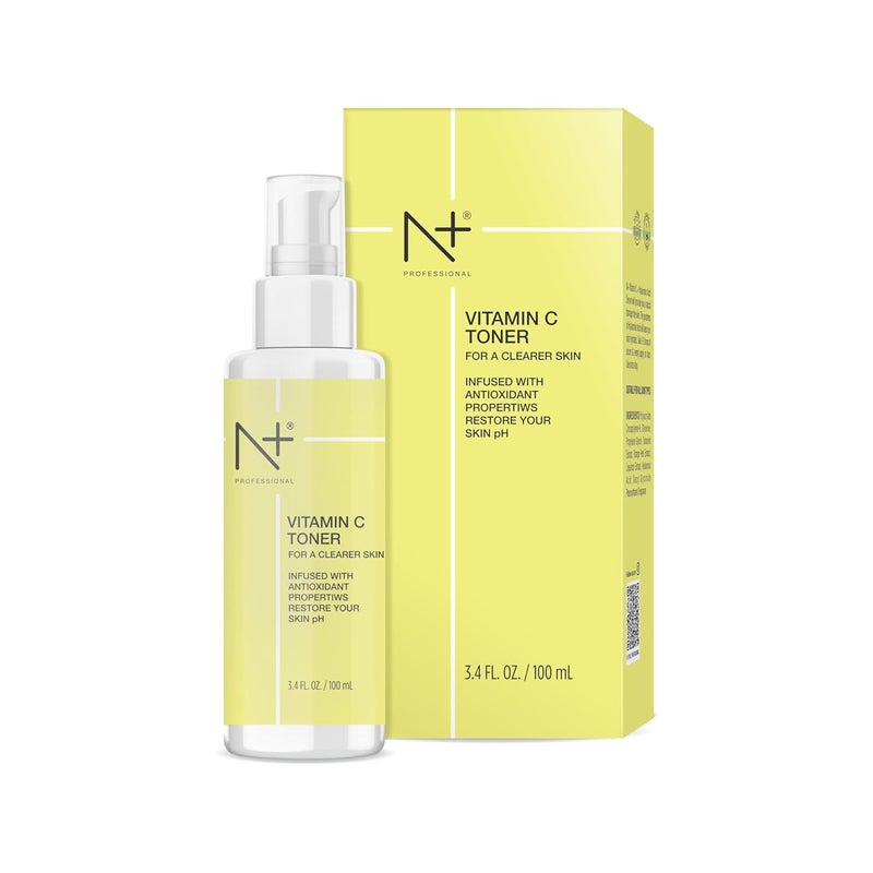 N PLUS Professional Vitamin C Toner For Face With Vitamin C For A Clearer Skin 100Ml - Image 1