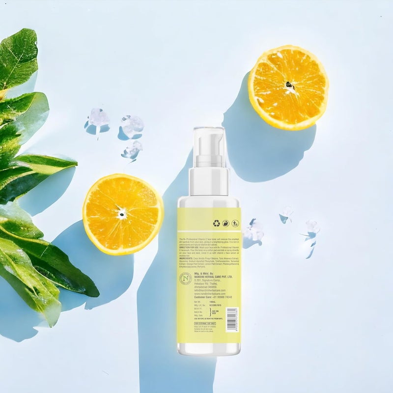 N PLUS Professional Vitamin C Toner For Face With Vitamin C For A Clearer Skin 100Ml - Image 3