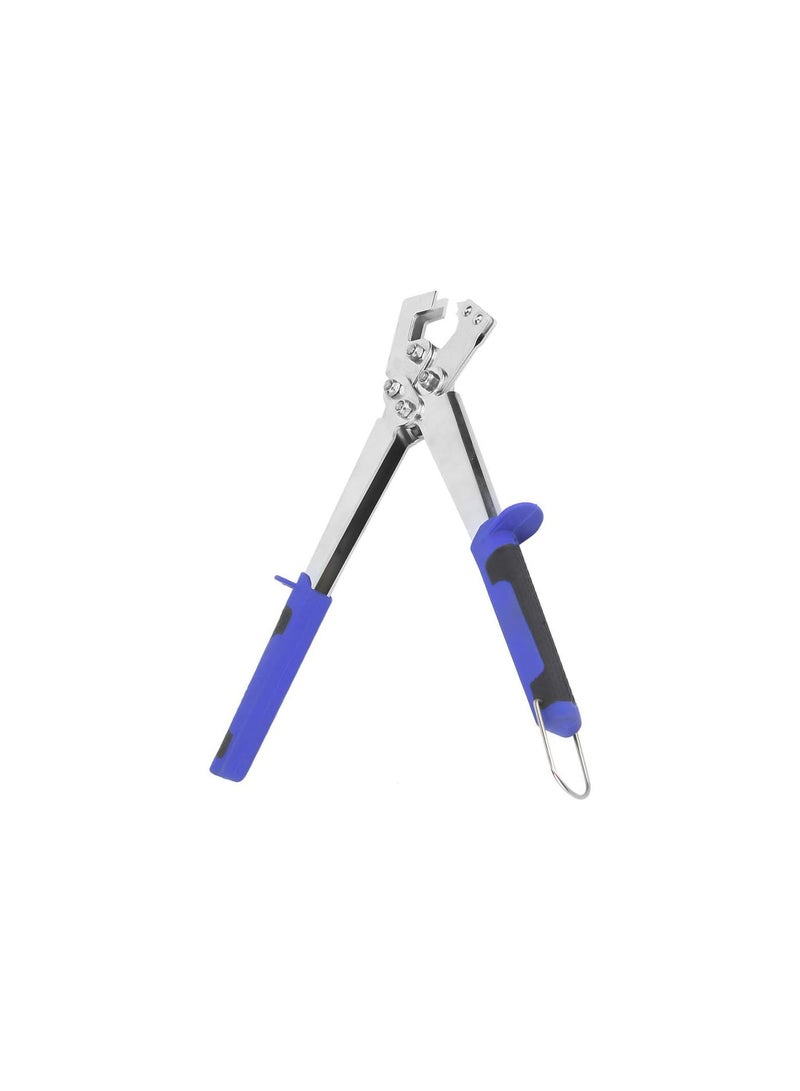 GGOOT Stud Crimper, Professional Keel Stud Joiner Crimper Portable Handle Punch Pliers Steel Drywall Hand Tool - Image 4