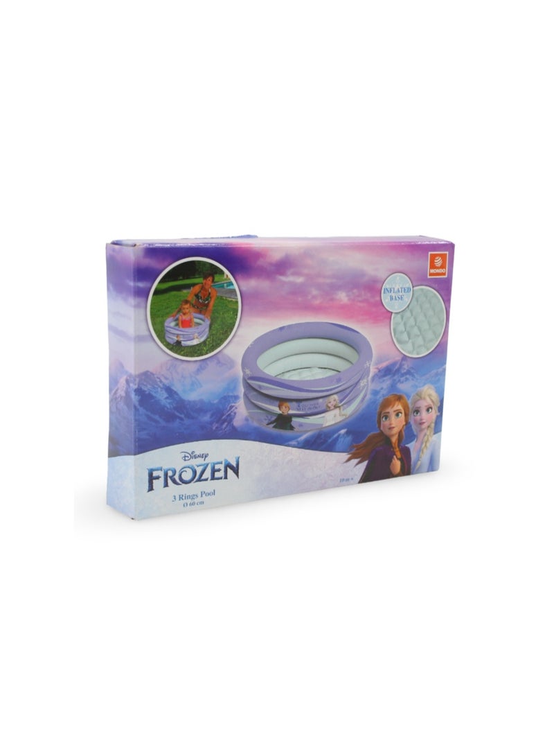Mondo Frozen 3-Ring Pool (with Base) - Image 1