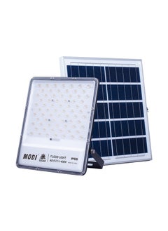 MODI Solar Flood Light 400W IP65 with Remote Control – Super Bright, Waterproof Outdoor Security Light  - Image 2