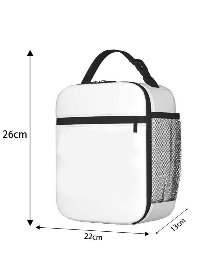 general K-POP: Demon Hunting Girl Group Lunch Bag Large Capacity Durable Ice Pack Picnic Bag Combining Style and Practicality - Image 2