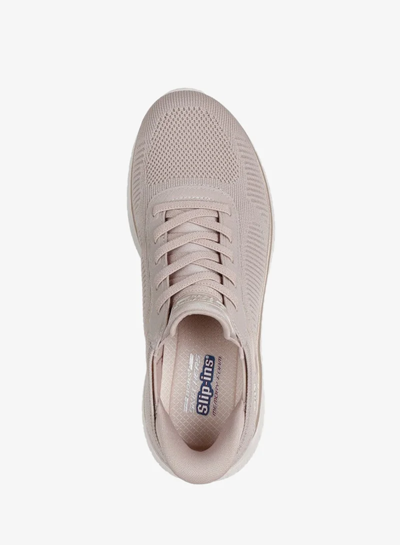 SKECHERS Women Bobs Squad Chaos Slip-On Sports Shoes