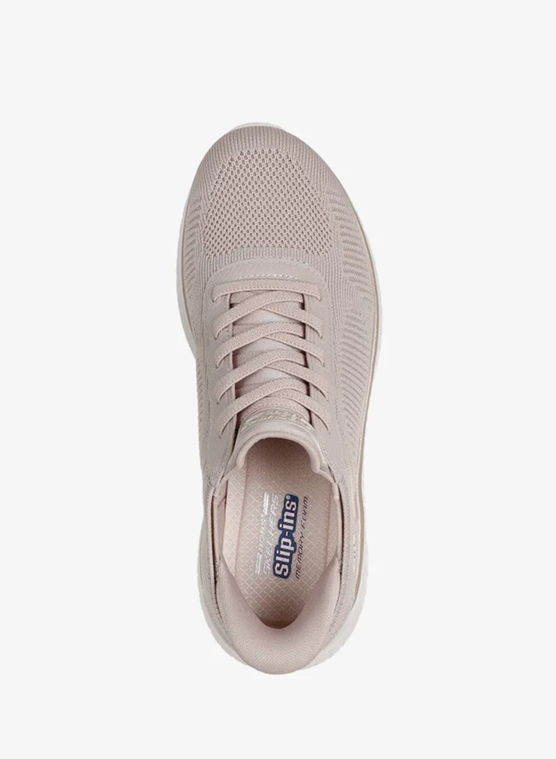 SKECHERS Women Bobs Squad Chaos Slip-On Sports Shoes