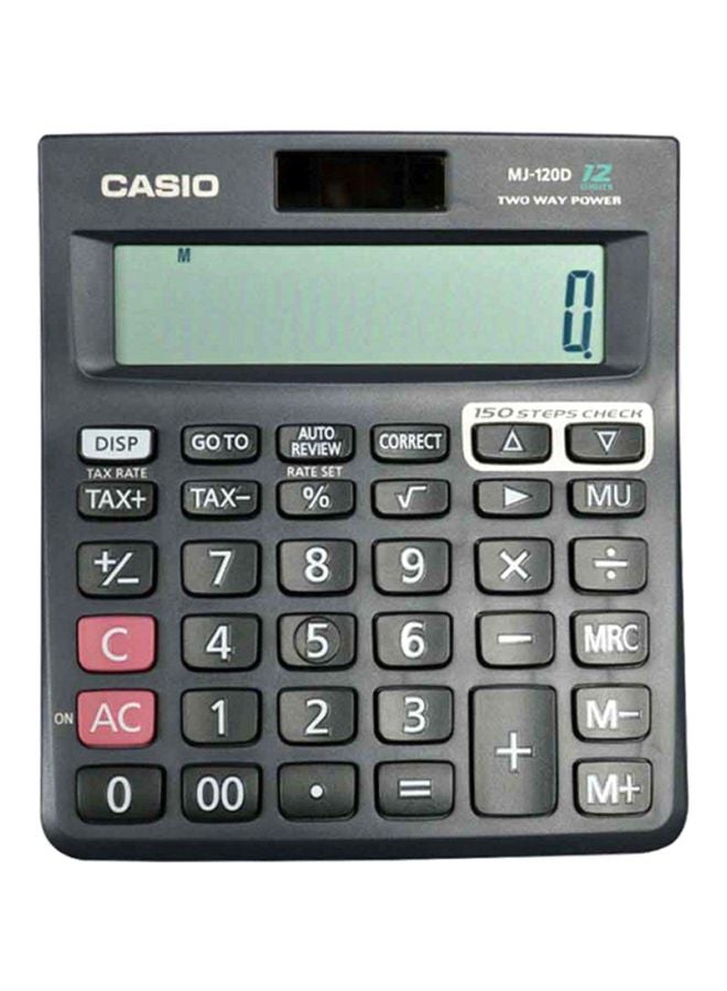 CASIO 12-Digit Financial And Business Calculator Grey - Image 1