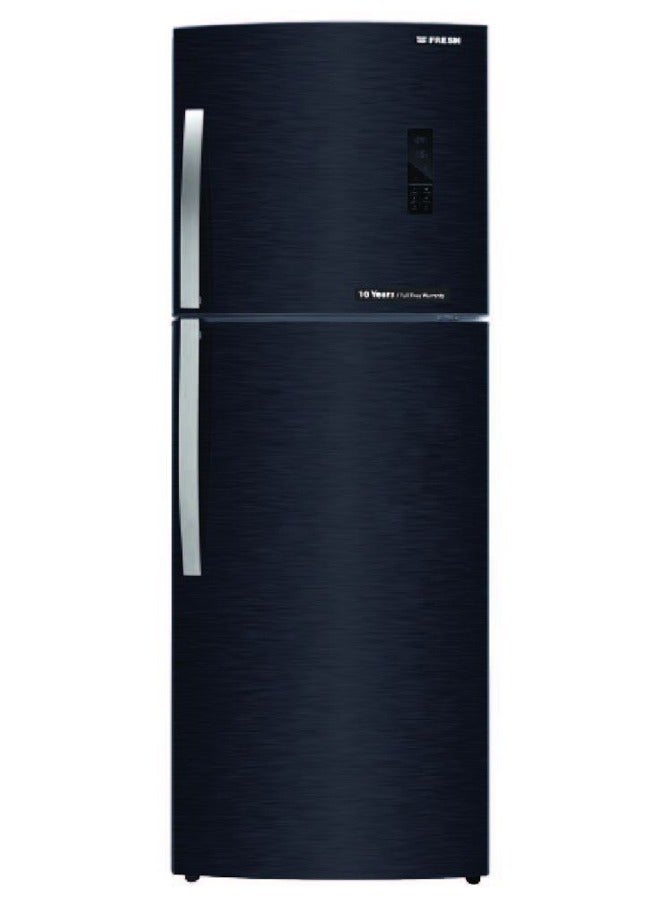 Fresh Refrigerator 397 Liters Digital No Frost, Black - FNT-M470YB