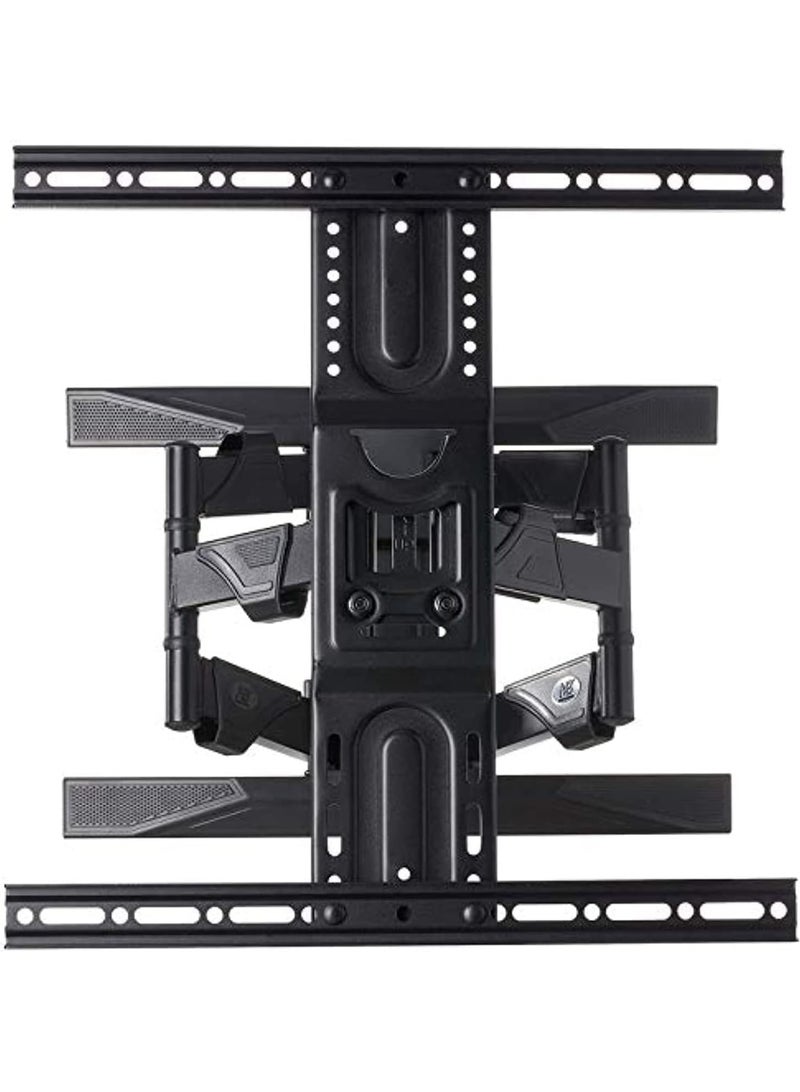P6 Wall Mount Fully Mobile Unit for 45-75 inch Monitors Black - Image 2