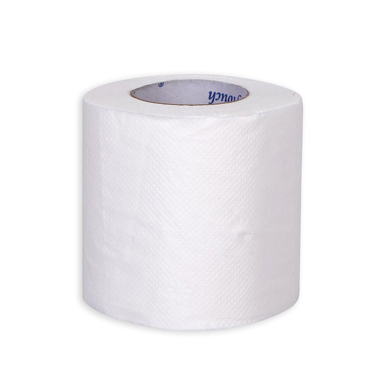 Softouch 3 Ply Toilet Tissue Roll | Soft & Highly Absorbent | 375 Sheets Per Roll | 4 Rolls | Bathroom Tissue - Image 2