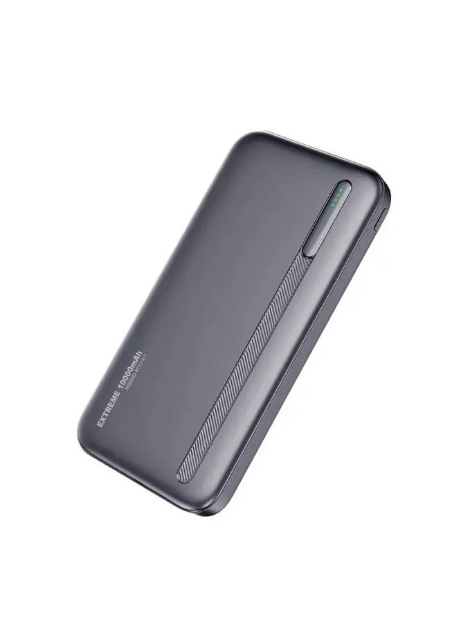 باوا بنك الطاقة Extreme PD20W بسعة 10000 مللي أمبير - أسود - 10000 مللي أمبير - Image 1