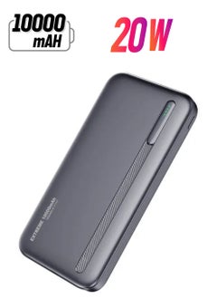 Pawa Extreme PD20W Powebank With 10000mAh Capacity - Black - 10000 mAh  - Image 1