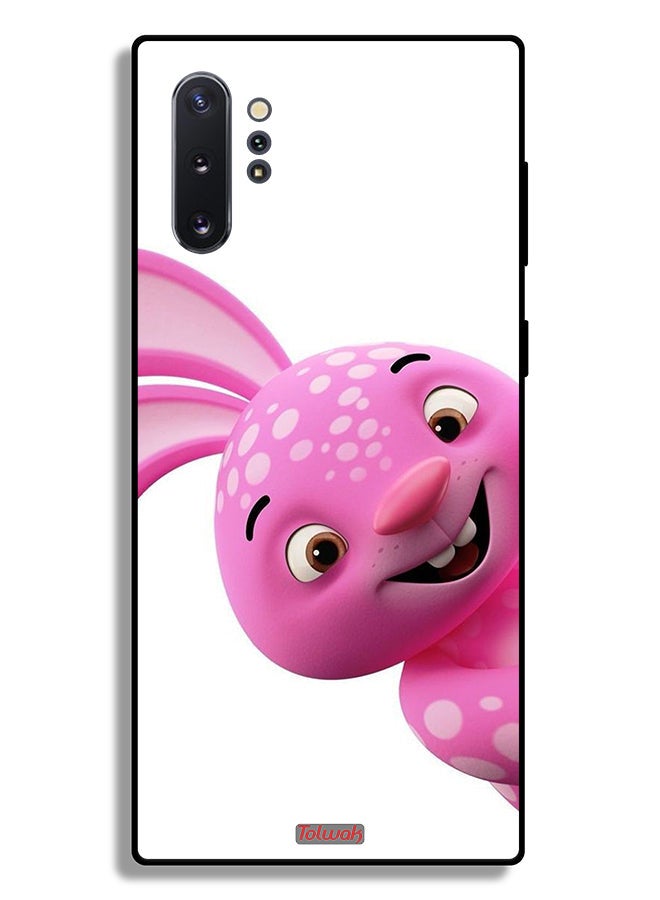 Tolwak Samsung Galaxy Note 10 Plus Protective Case Cover Hey Two Teeth - Image 2