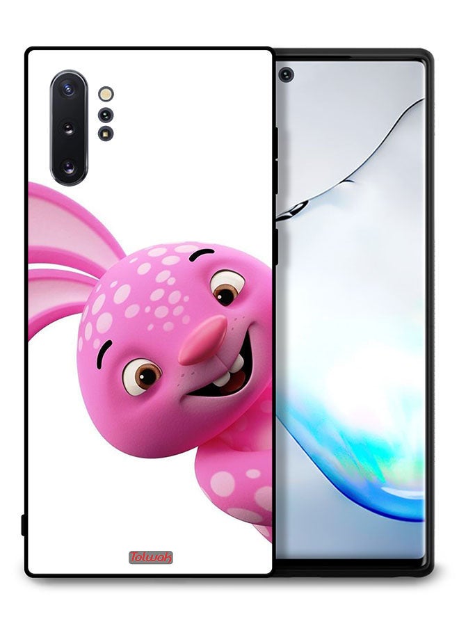 Tolwak Samsung Galaxy Note 10 Plus Protective Case Cover Hey Two Teeth - Image 1