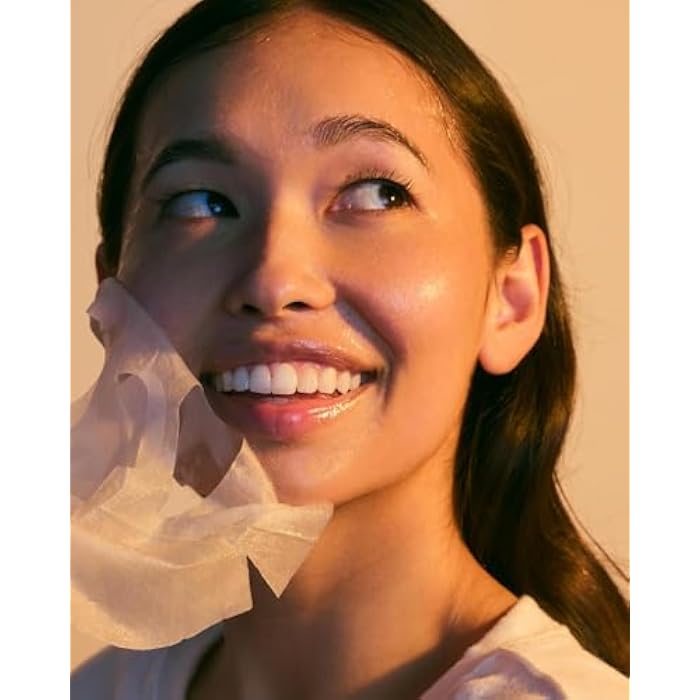 Pacifica Disobey Time Rose & Peptide Facial Sheet Mask 6-PACK Hydrating Anti-Aging Mask for Fine Lines & Dry Skin Infused w/Hyaluronic Acid & Chamomile Clean Vegan & Cruelty-Free Dermatologist Tested - Image 5